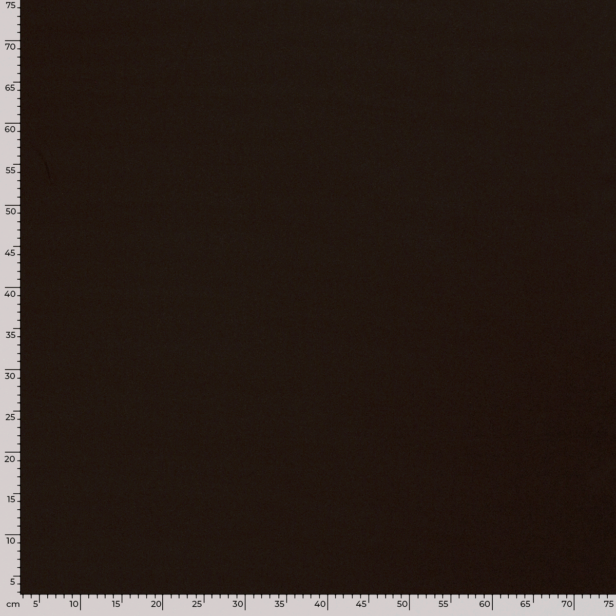 Polyester Stoff Dunkelbraun – Rolle