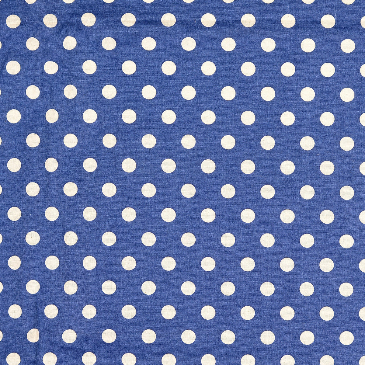 Fahnentuch Punkte Marine – Detail