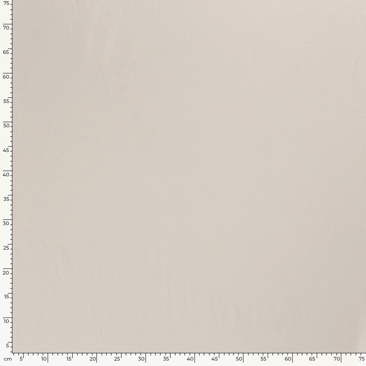Burlington Polyester Stoff Wollweiß – Rolle