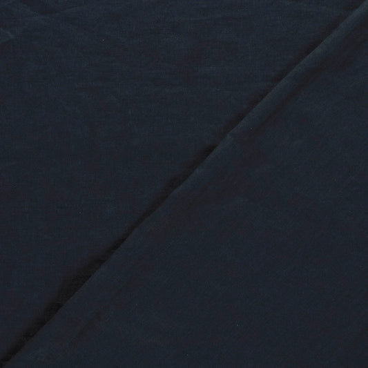 Uni Stoff Marinblau mit matter Oberfläche