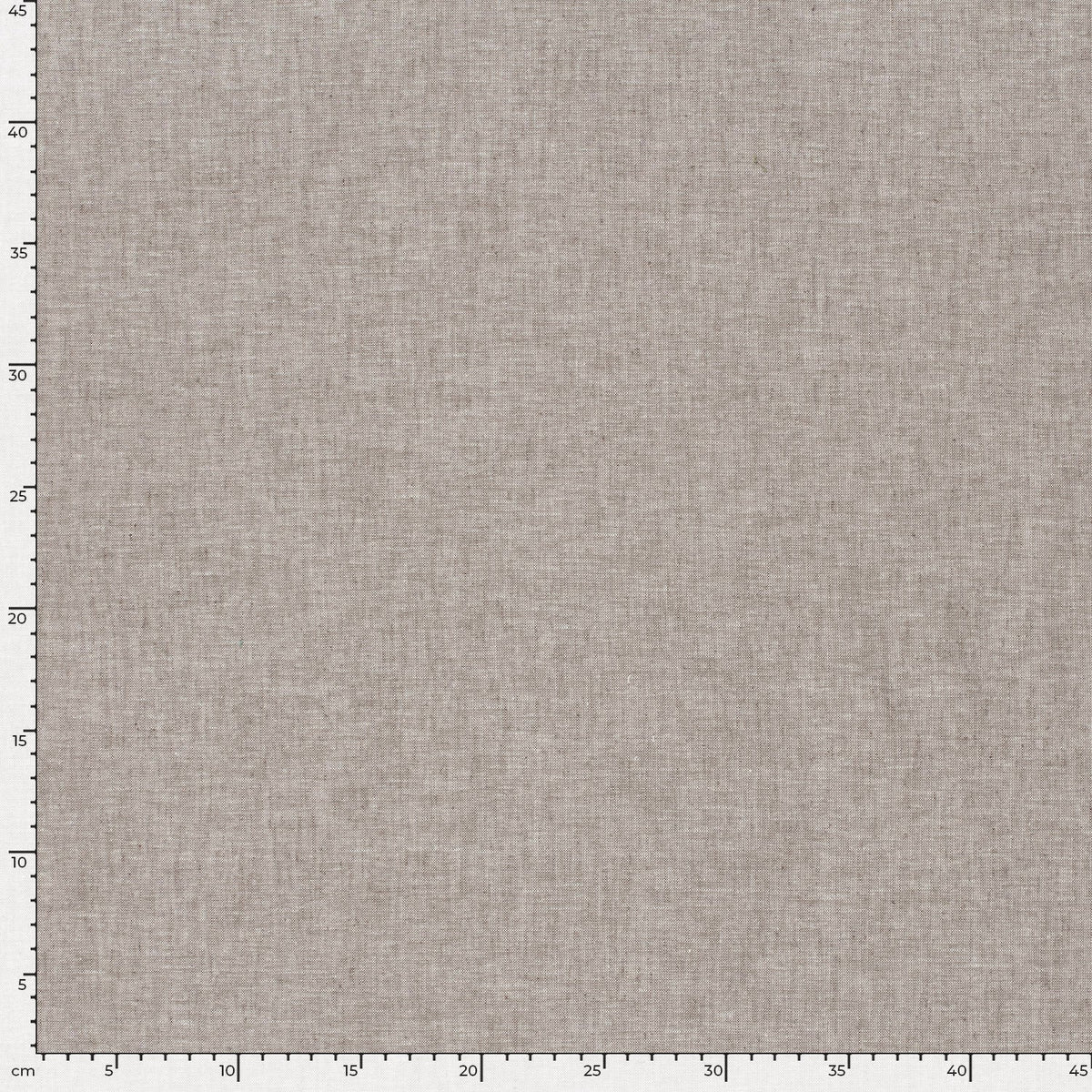 Leinen Stoff Chambré Braun – Leicht & Elegant