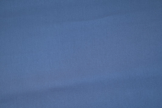 Baumwollstoff in Jeansblau – ideal für Arbeitsjacken & Hosen