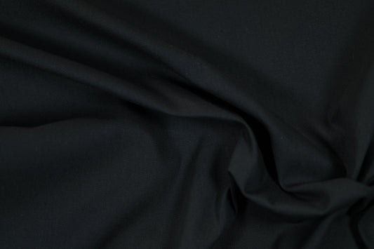 Schwarzer Canvas Stoff für Accessoires und Dekoration
