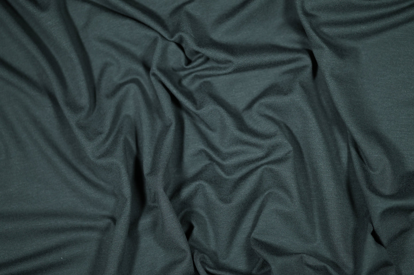 Elastischer Viskose Jersey in Anthrazit – ideal für Damenmode