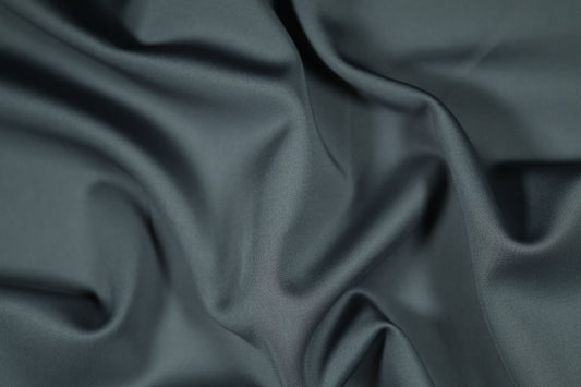 Hochwertiger Skuba Jersey Stoff – ideal für enganliegende Kleidung in Anthrazit
