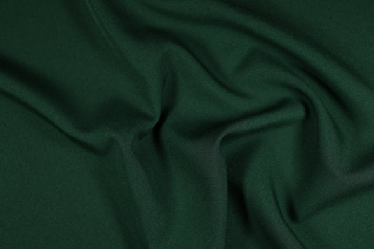 Tannengrüner Polyester Panama Stoff – robust, pflegeleicht und vielseitig einsetzbar