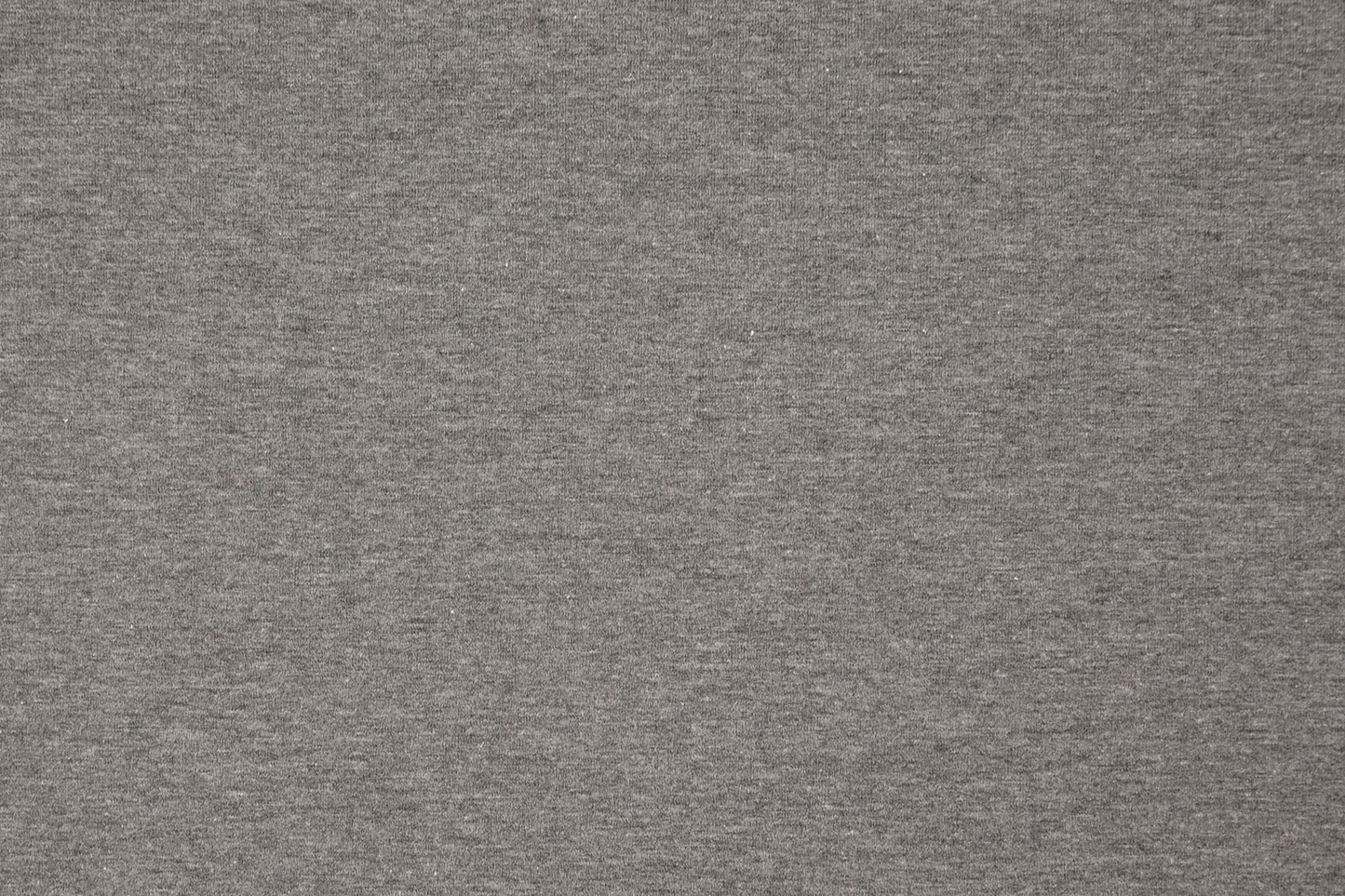 Baumwolljersey Grau meliert für Kleidung – ideal für Basics und Loungewear