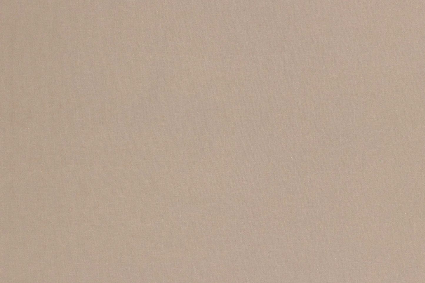 Uni Stoff Taupe aus 100 Prozent Baumwolle ideal für Deko und Bekleidung