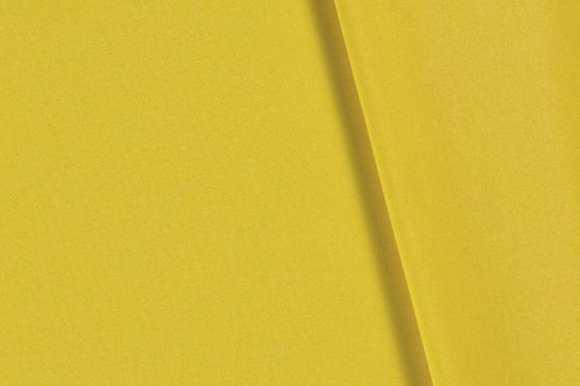 Polyester Panama Stoff Gelb fĂŒr Kleidung und Deko â vielseitig einsetzbar