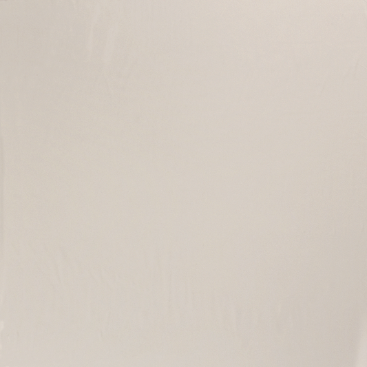 Burlington Polyester Stoff Wollweiß – Detail