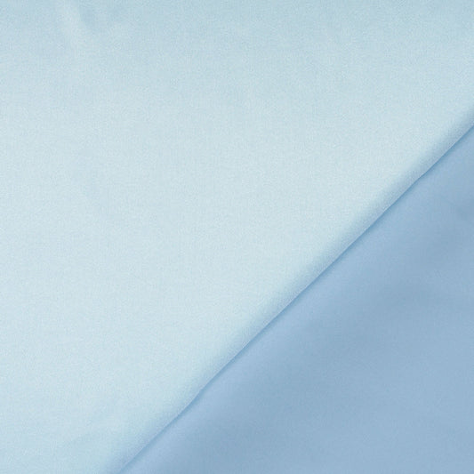 Leichter eisblauer Satin mit glÀnzender OberflÀche