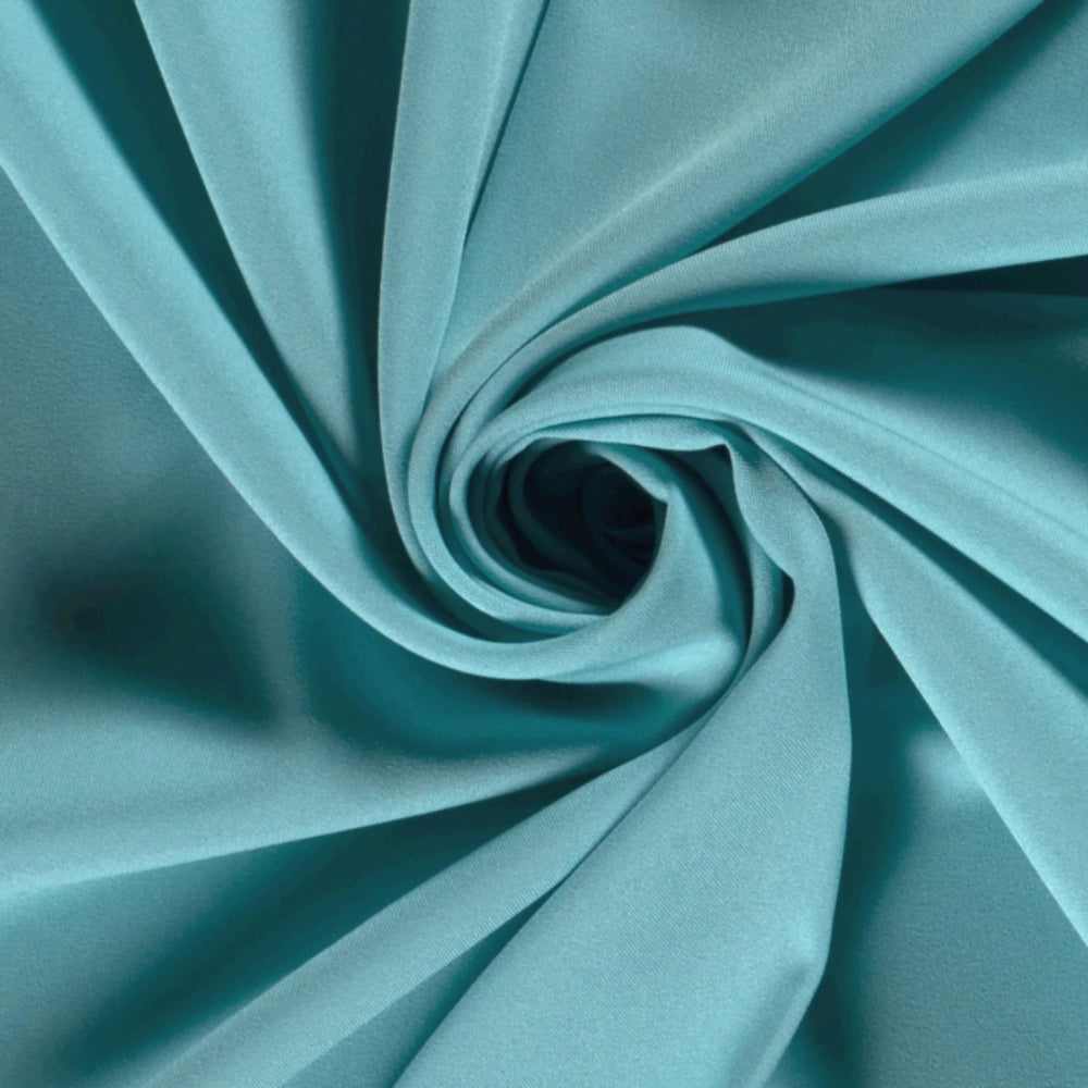 Power-Stretch Stoff Uni in frischem Mint