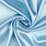 Satin Stoff Uni – Eisblau