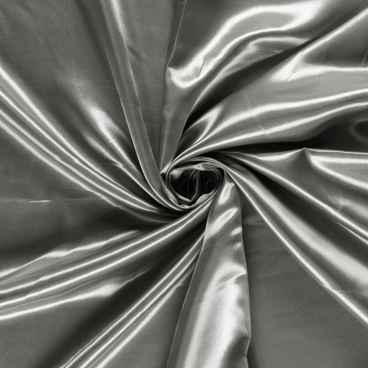 Satin Stoff Grau – Fall