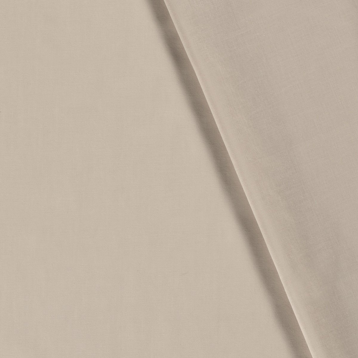 Baumwollvoile Stoff Beige – Struktur