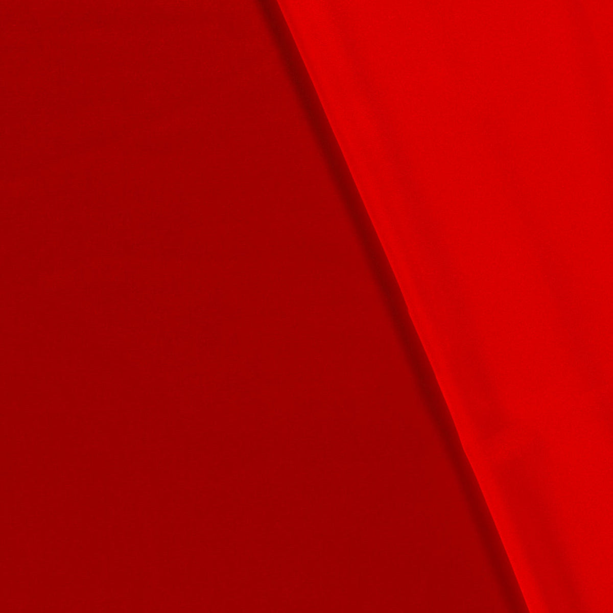 Satin Stretch Stoff Rot – Struktur