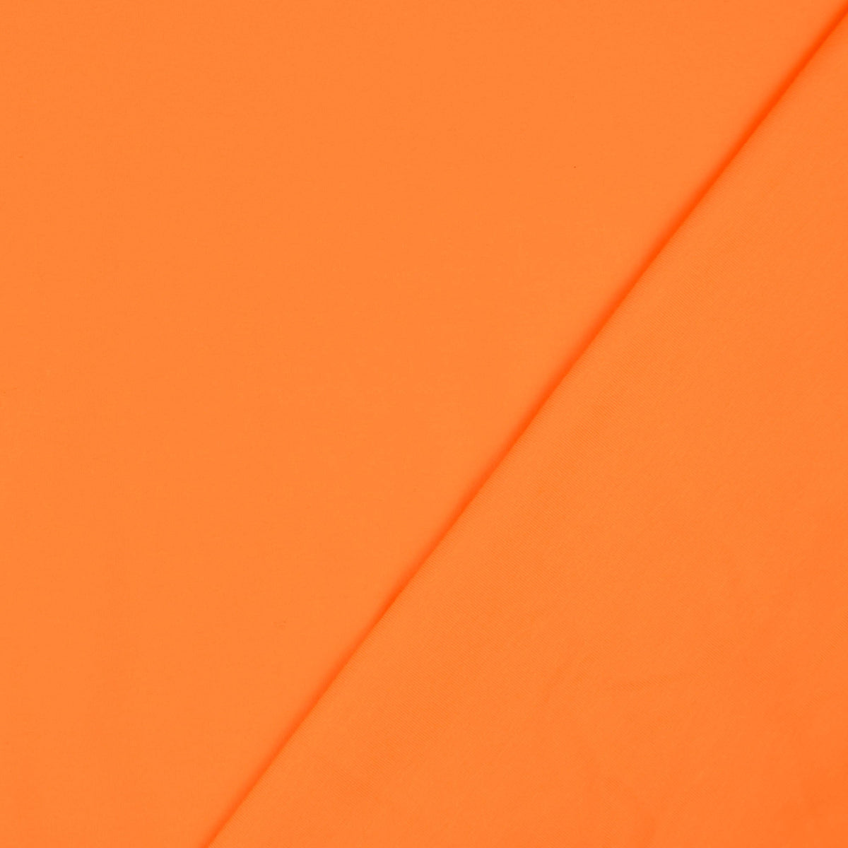 Baumwolljersey Orange – Rolle