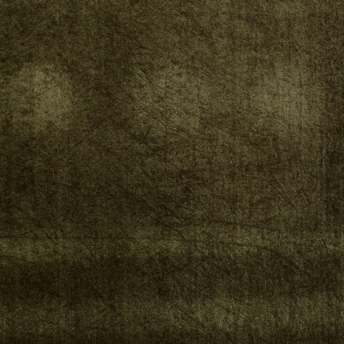 Samt Stoff Dunkeloliv – Detail