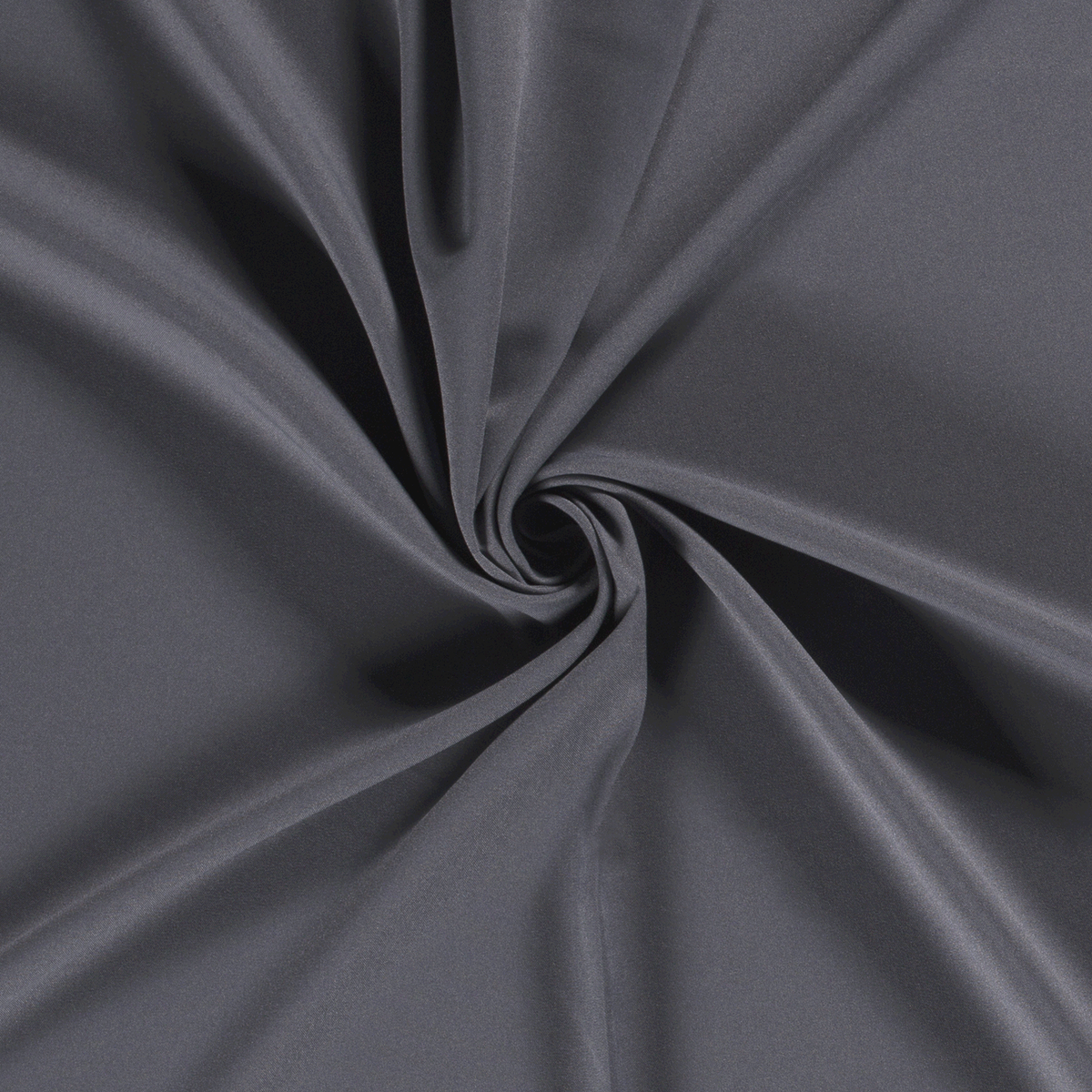 Polyester Stoff Graublau – Fall