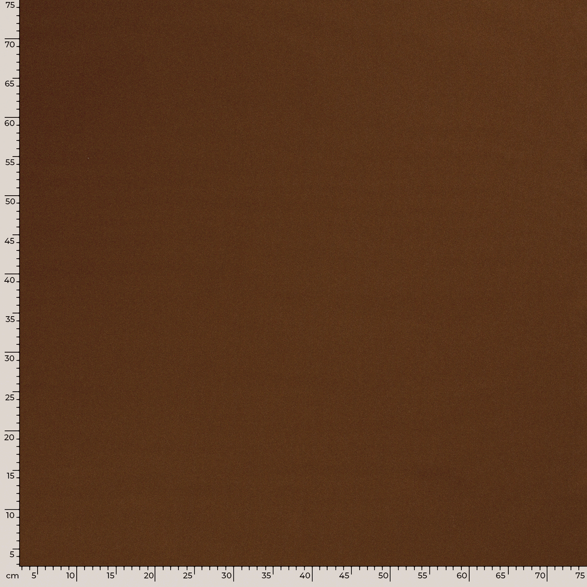 Burlington Polyester Stoff Ziegelrot – Rolle