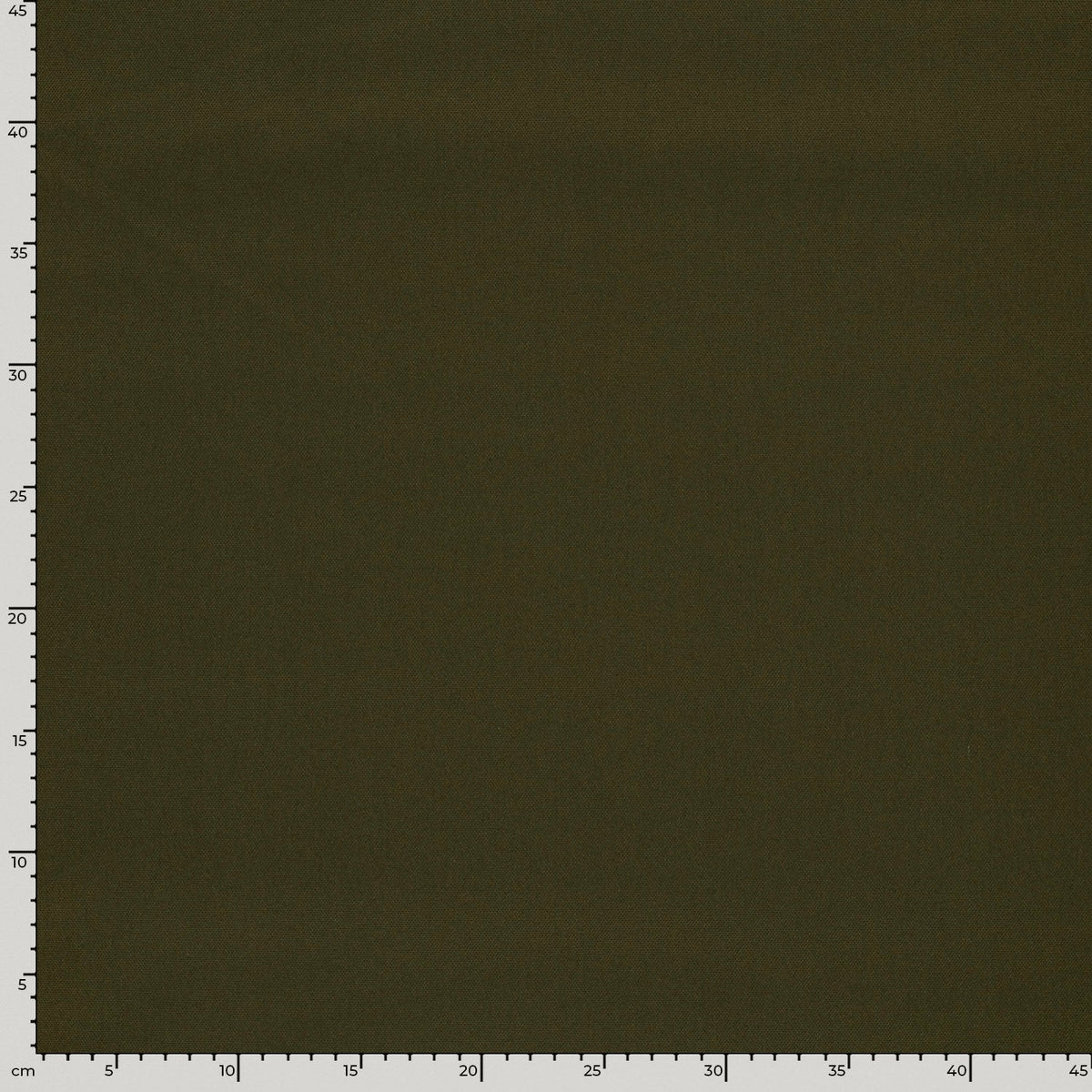Canvas Stoff Khaki-Grün – Nahaufnahme