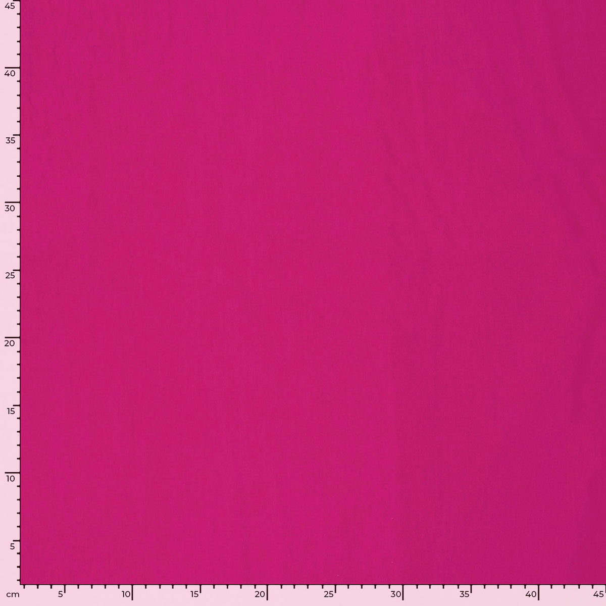 Viskose Poplin Stoff Fuchsia – Nahaufnahme