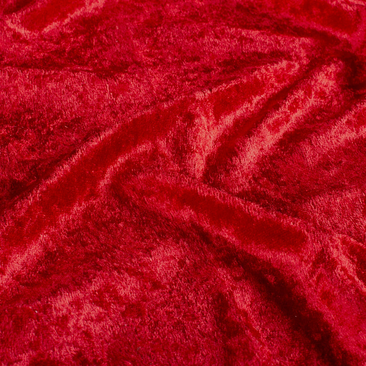 Pannesamt Stoff Rot