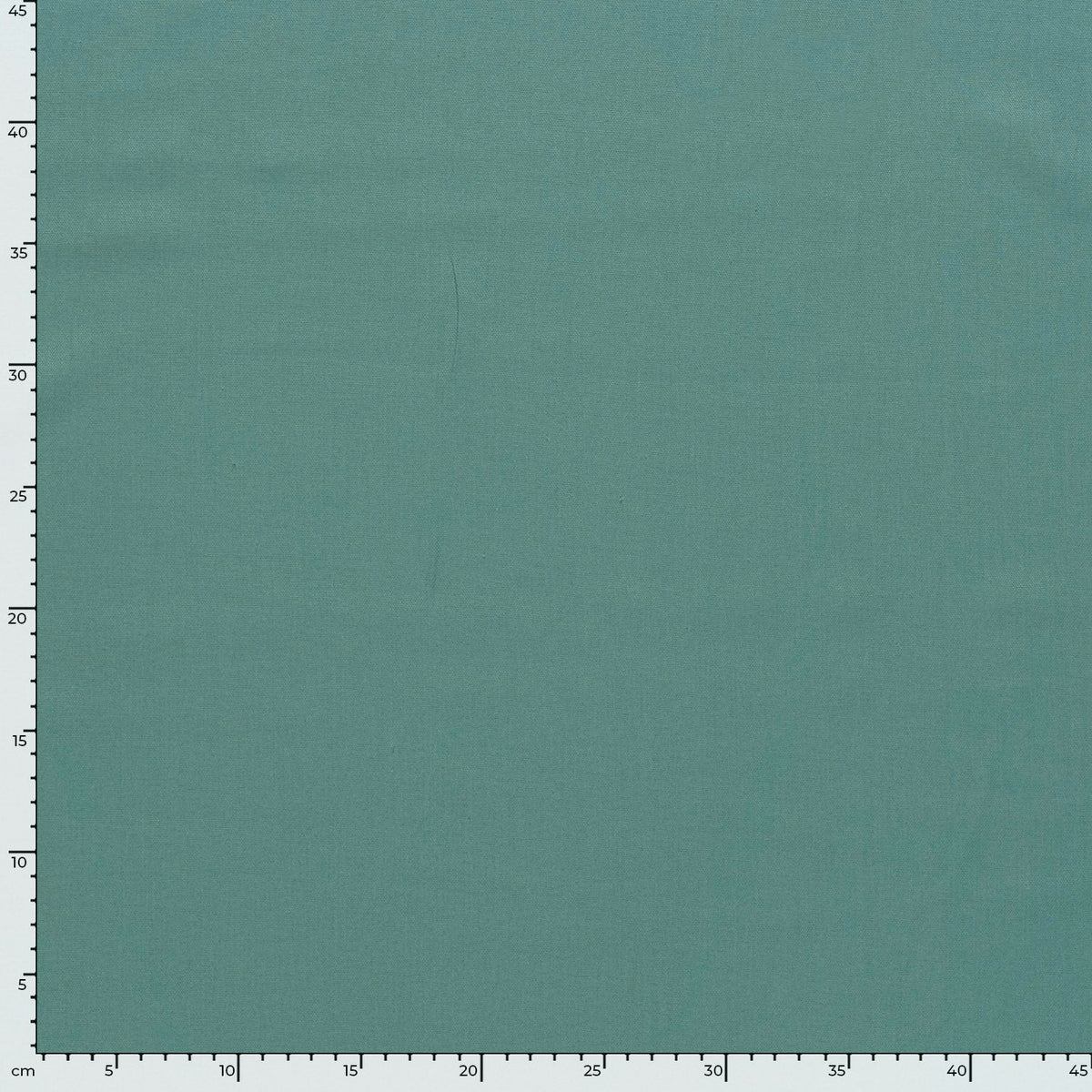 Leinen-Viskose Stoff Mint – Nahaufnahme