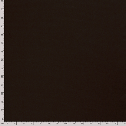 Polyester Stoff Dunkelbraun – Rolle
