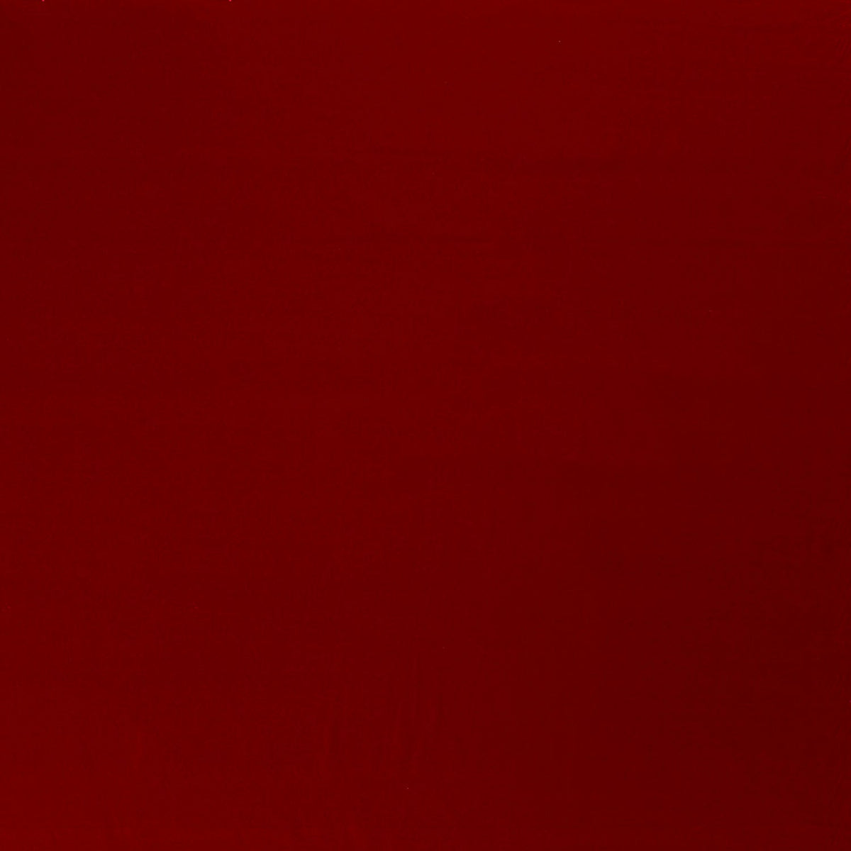 Satin Stretch Stoff Dunkelrot – Detail