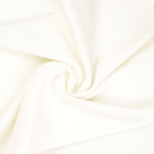 Bündchenstoff Nude – Elastischer Rippstrick
