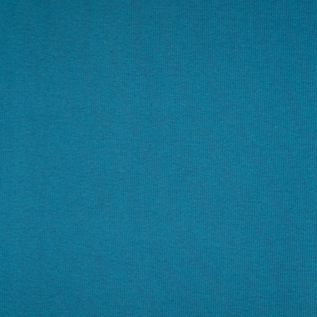 Bündchenstoff Petrol – Detail