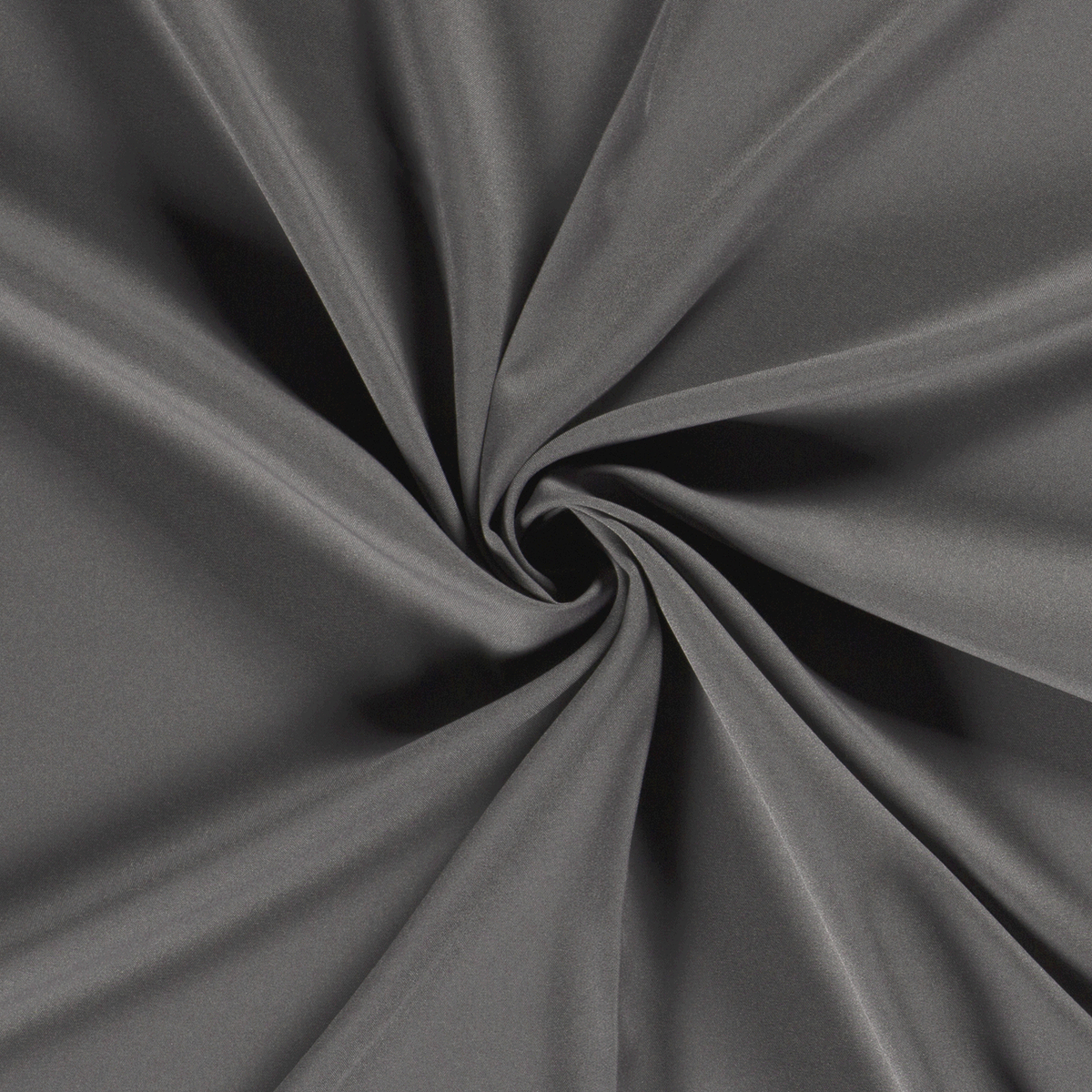 Polyester Stoff Dunkelgrau – Fall