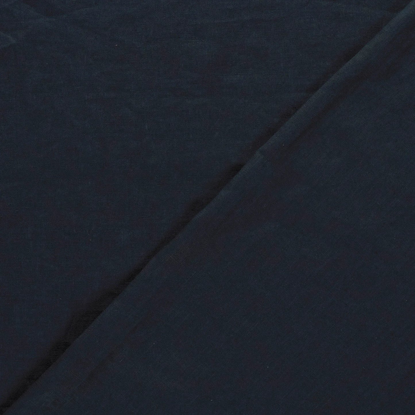 Uni Stoff Marinblau mit matter Oberfläche