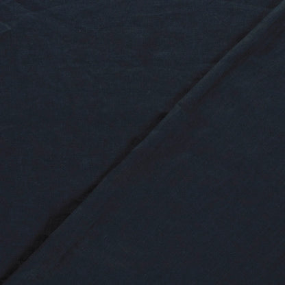 Uni Stoff Marinblau mit matter Oberfläche