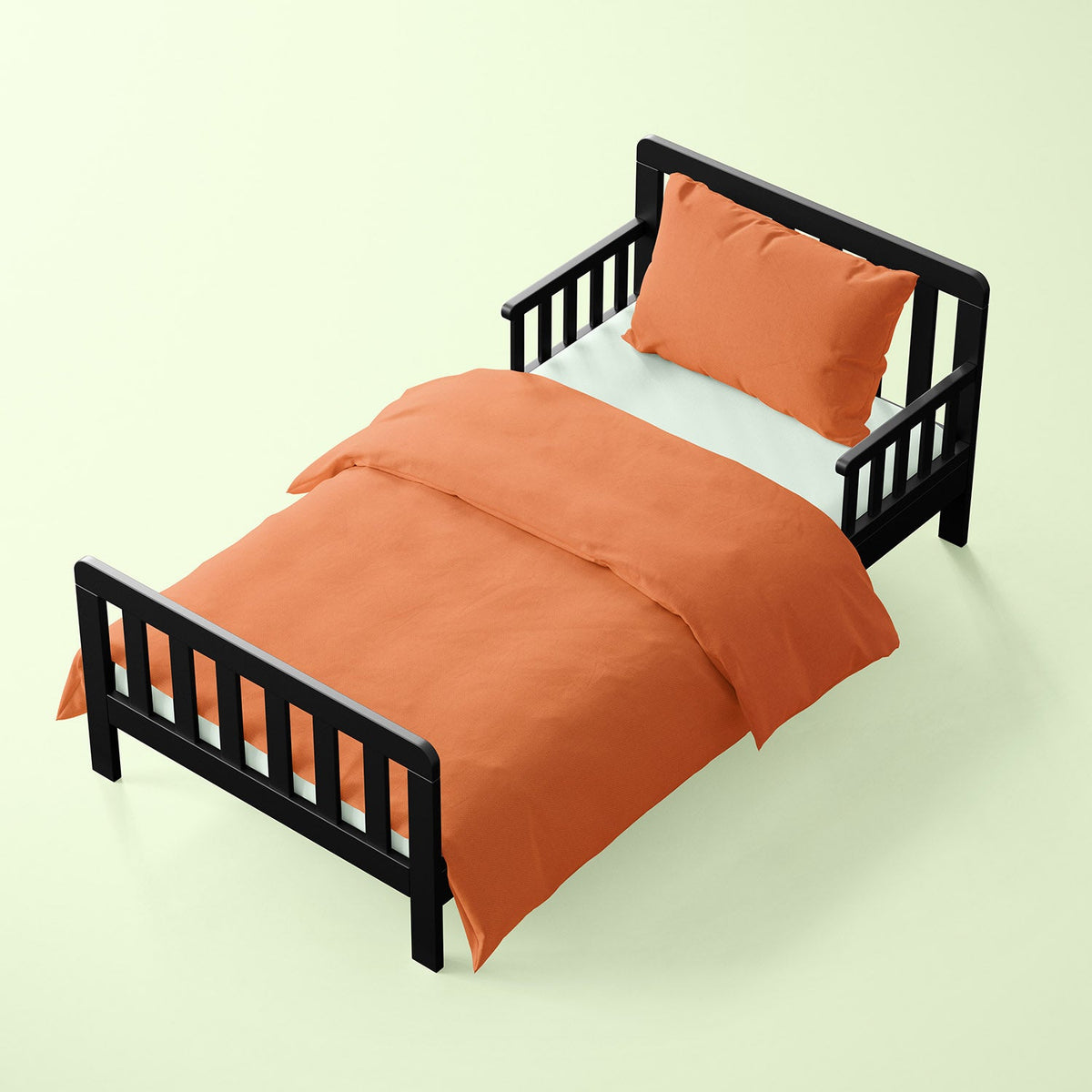 Fahnentuch Stoff Orange – Rolle