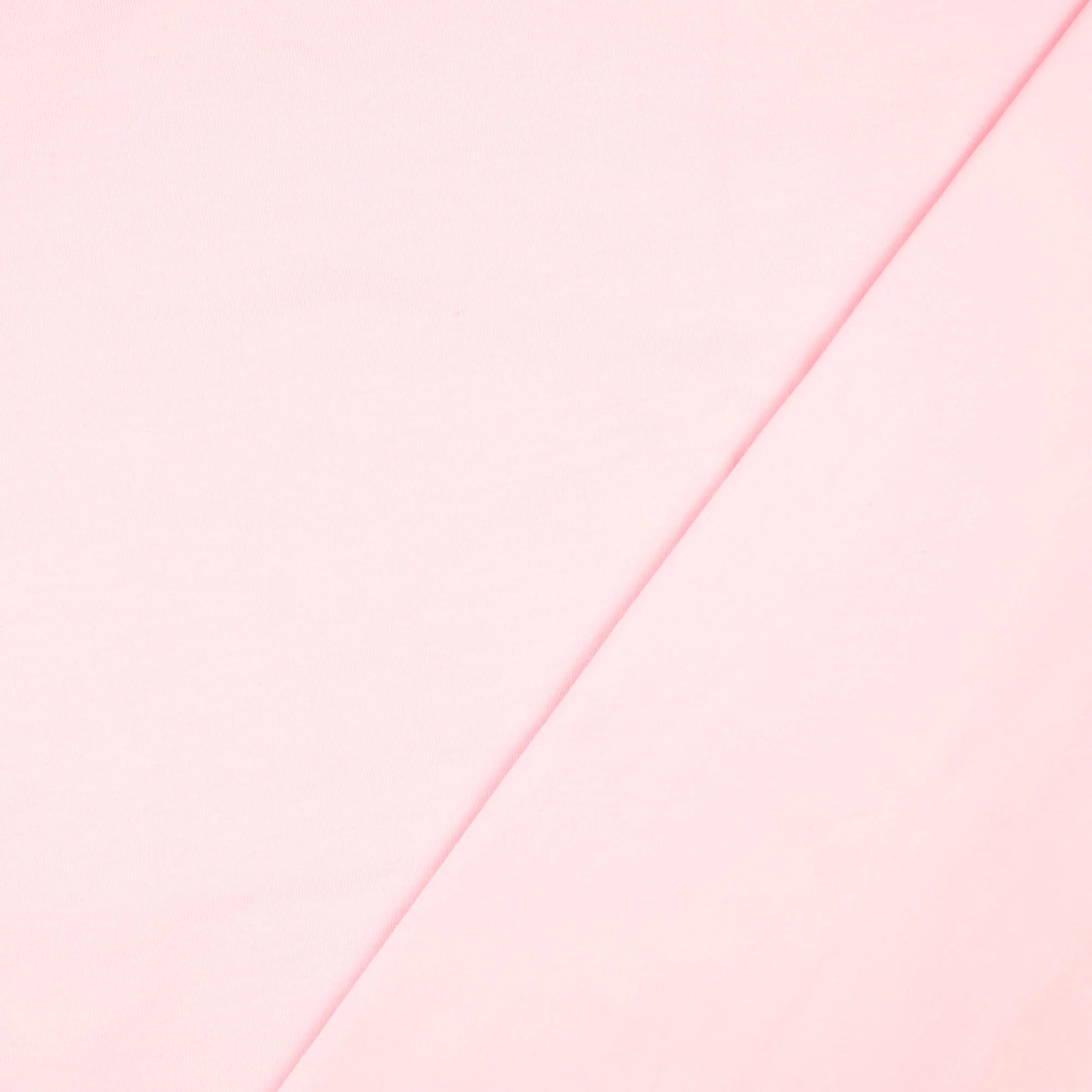 Elastischer Jerseystoff in hellem Rosa
