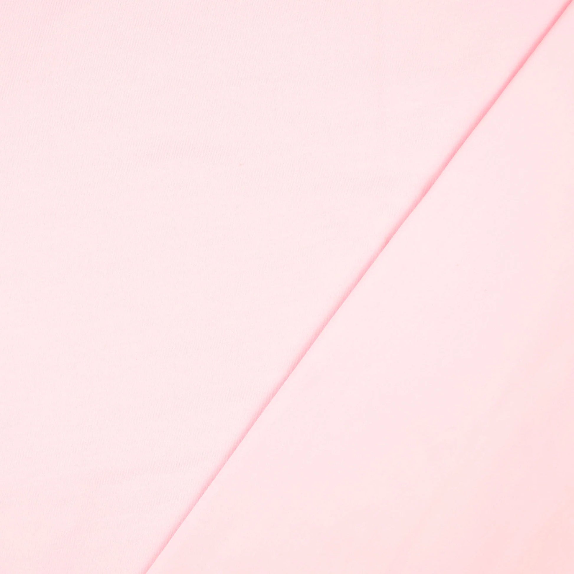 Elastischer Jerseystoff in hellem Rosa
