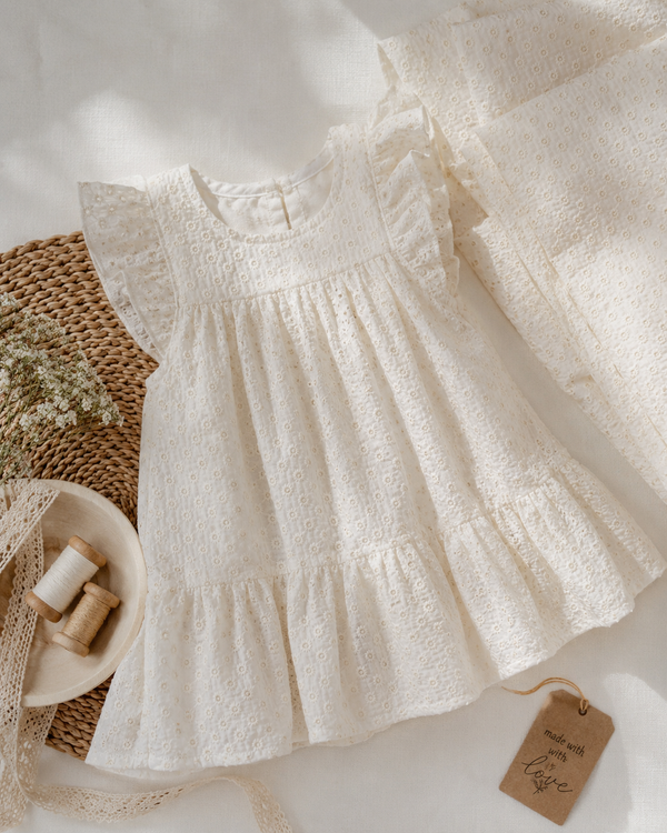Zarte Details, pure Musselin-Liebe