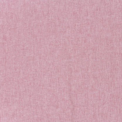 Leinen Stoff Chambré Dunkelrot – Leicht & Elegant