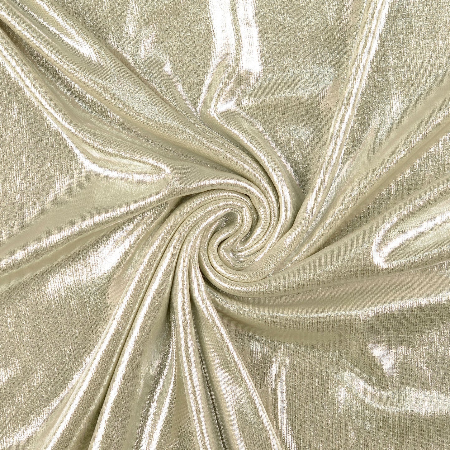 Lurex Jersey Silber – Metallic Stretch Stoff | Stoffeya