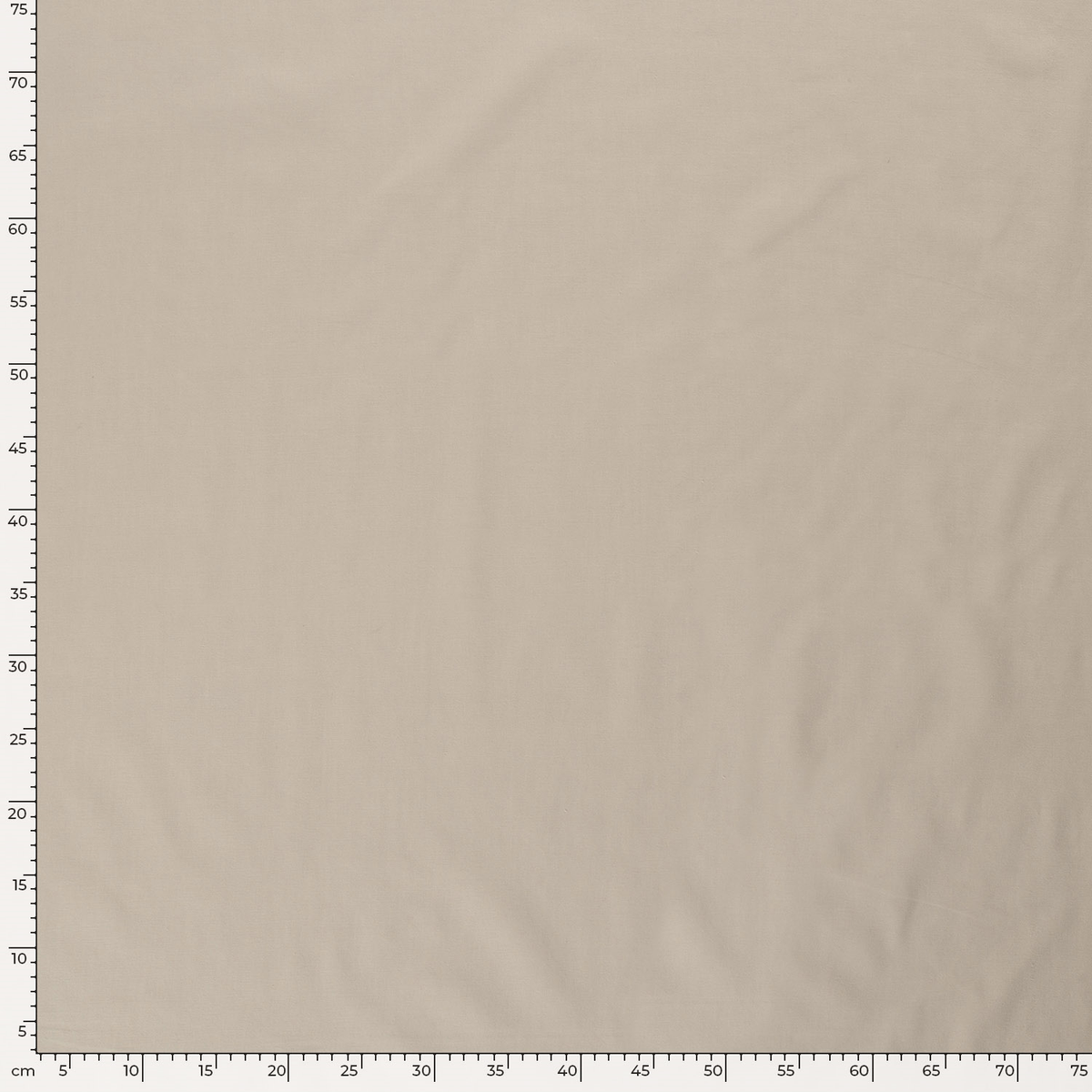 Baumwollvoile Stoff Beige – Rolle