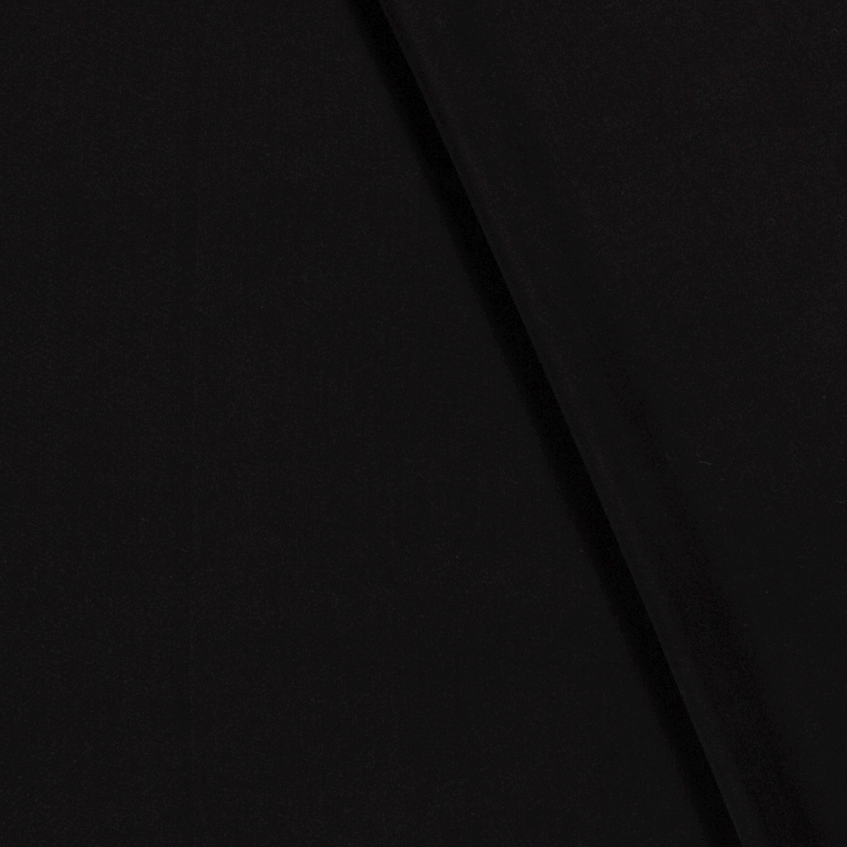 Viskose Poplin Schwarz – Struktur