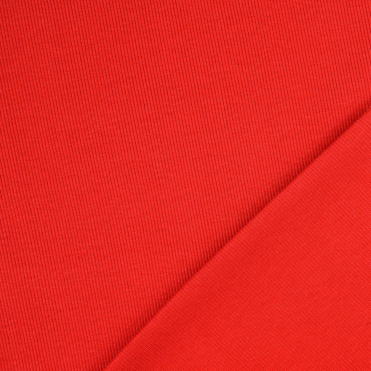 Bündchenstoff Rot – Rolle