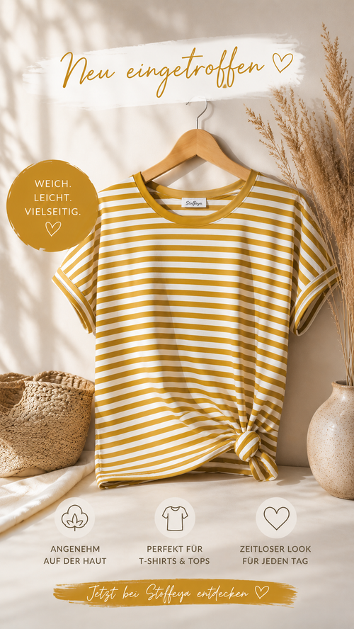     Streifen sind das neue Must-have 🤍