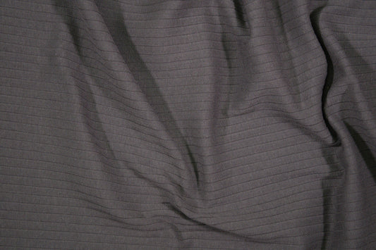 Rip Jersey in Dunkelgrau – elastisch und weich