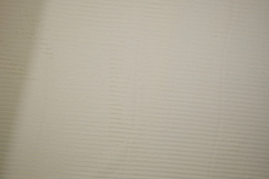 Heller Cord Möbelstoff in Creme – weicher Polsterstoff mit Rippenstruktur 140 cm breit Meterware