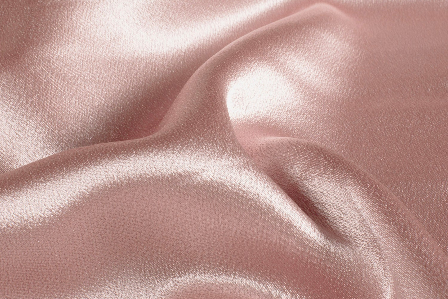 Satin Viskose – Uni Altrosa