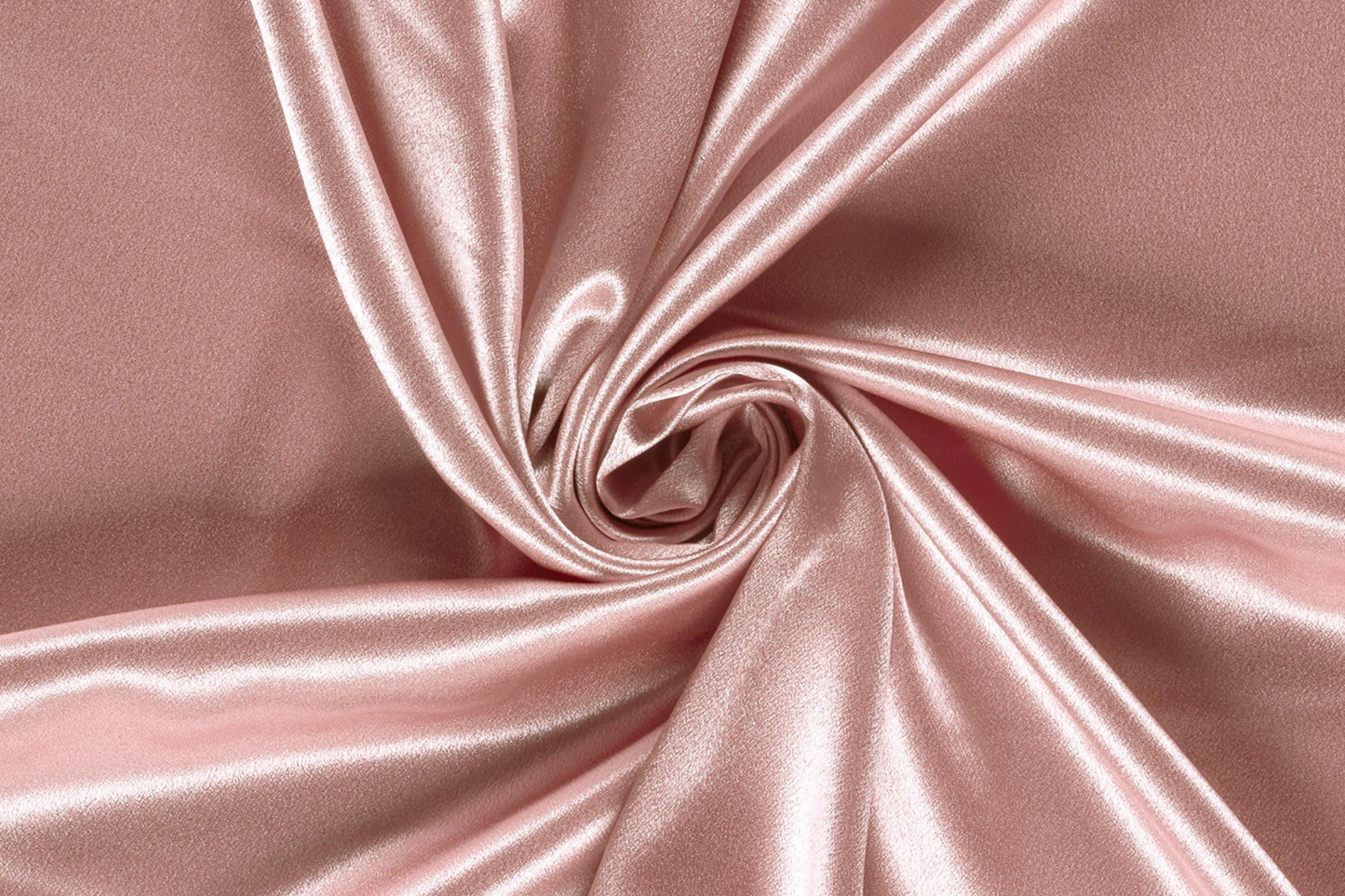 Satin Viskose – Uni Altrosa