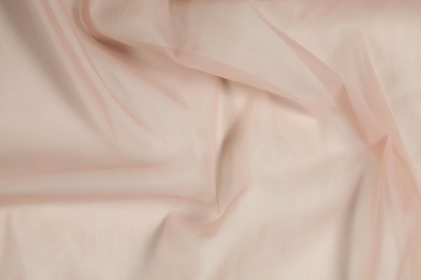 Leichter Tüll in Rosé – perfekt für kreative Projekte